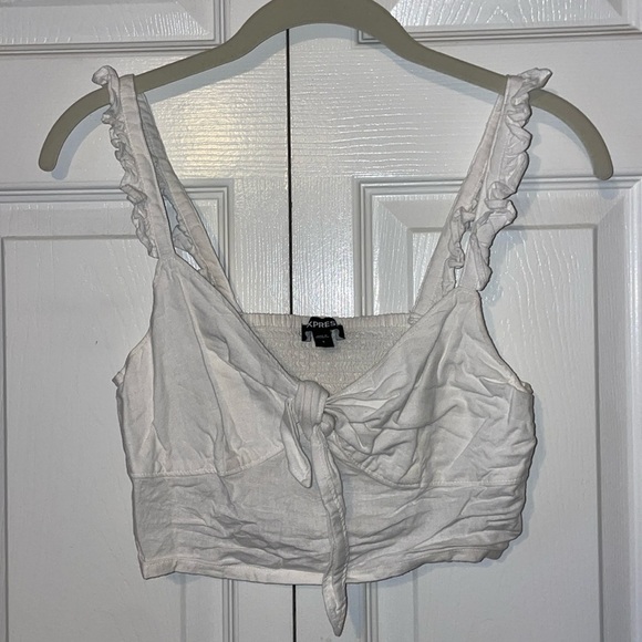 Express Crop Top - Picture 1 of 3